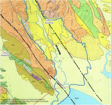 USGS-MAP Sonoma marshlands